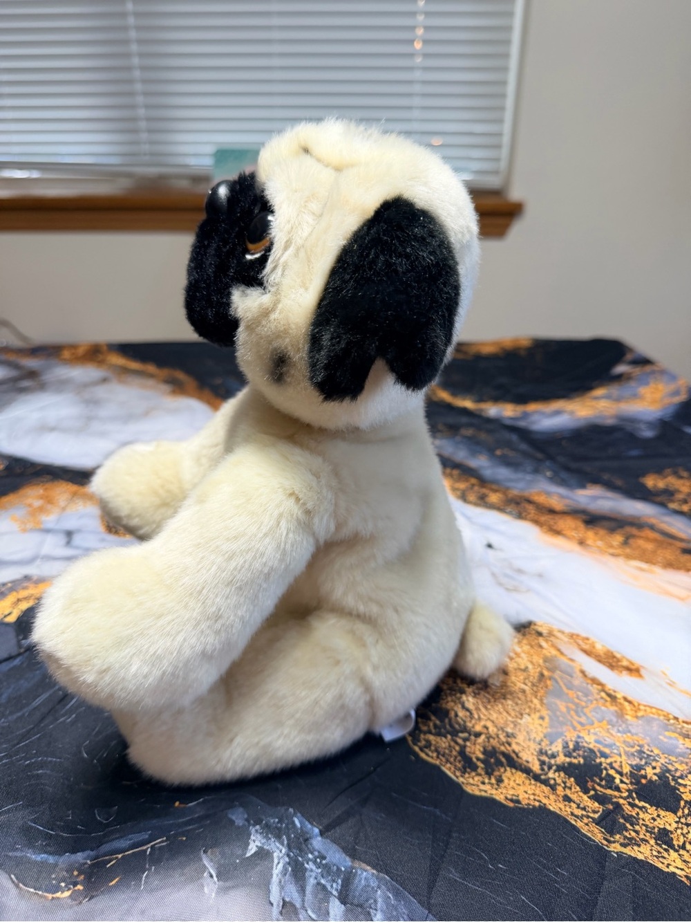 Ganz Heritage Pug dog plushie - Picture 4 of 7